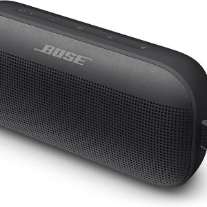 Bose SoundLink Flex Bluetooth Portable Speaker, Wireless Waterproof Speaker for Outdoor Travel - Black
