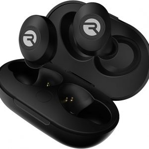 Raycon The Everyday Bluetooth Wireless Earbuds with Microphone- Stereo Sound in-Ear Bluetooth Headset True Wireless Earbuds 32 Hours Playtime (Matte Black)